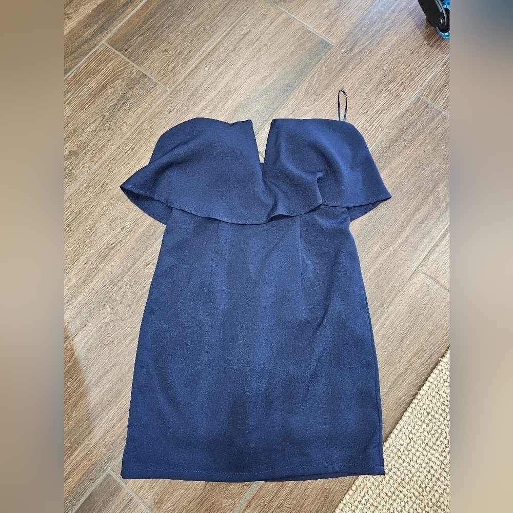 TOBI STRAPLESS DRESS
